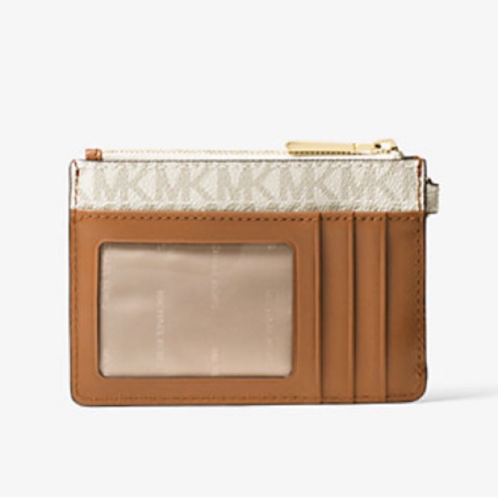 MICHAEL MICHAEL KORS 👛 Logo Coin Purse - Picture 3 of 3